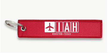 IAH AIRPORT KEY CHAIN